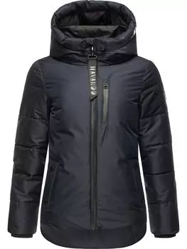 Пуховик Navahoo Steppjacke Krmelein, темно синий