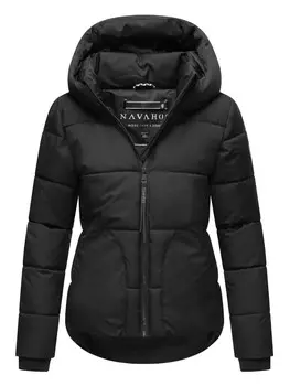 Пуховик Navahoo Steppjacke Lachperle XIV, черный