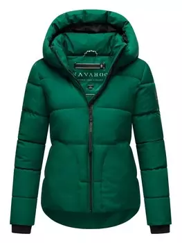 Пуховик Navahoo Steppjacke Lachperle XIV, цвет Evergreen