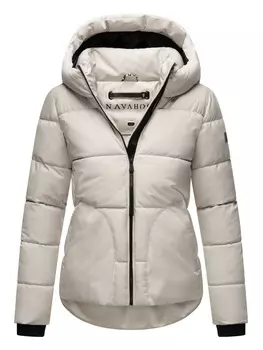 Пуховик Navahoo Steppjacke Lachperle XIV, цвет Light Grey