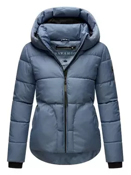 Пуховик Navahoo Steppjacke Lachperle XIV, цвет Stormy Blue