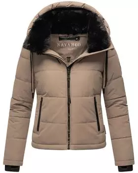 Пуховик Navahoo Steppjacke Mit Liebe XIV, цвет Taupe Grey