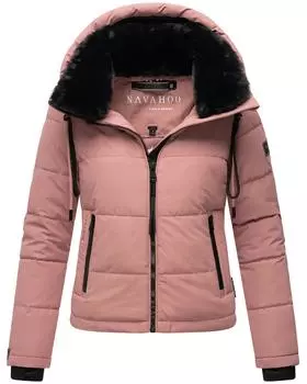 Пуховик Navahoo Steppjacke Mit Liebe XIV, цвет Dark Rose