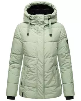 Пуховик Navahoo Steppjacke Sag ja XIV, цвет Smokey Mint