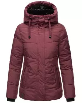 Пуховик Navahoo Steppjacke Sag ja XIV, цвет Wine