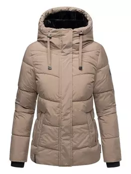 Пуховик Navahoo Steppjacke Sag ja XIV, цвет Taupe Grey