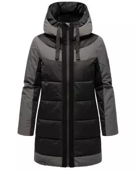 Пуховик Navahoo Steppjacke Samtktzchen, черный