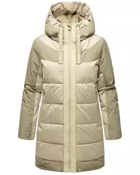 Пуховик Navahoo Steppjacke Samtktzchen, цвет Pebble Grey