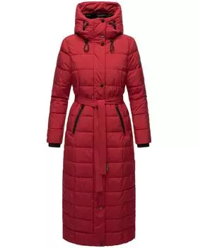 Пуховик Navahoo Steppmantel Das Teil XIV, цвет Dark Red