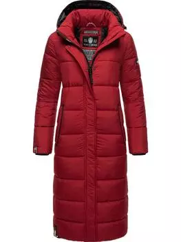 Пуховик Navahoo Steppmantel Isalie, цвет Dark Red