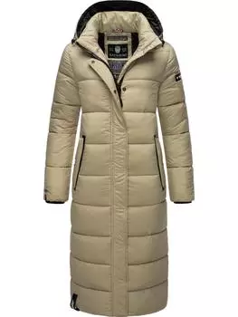 Пуховик Navahoo Steppmantel Isalie, цвет Pebble Grey