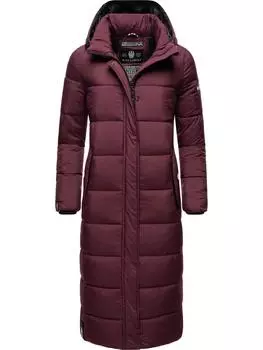 Пуховик Navahoo Steppmantel Isalie, цвет Wine