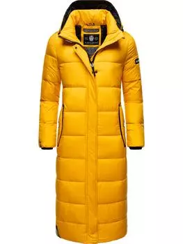 Пуховик Navahoo Steppmantel Isalie, желтый