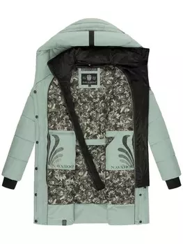 Пуховик Navahoo Steppmantel Knutschilein, цвет Smokey Mint