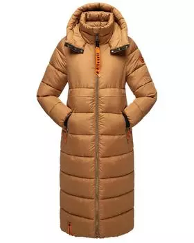 Пуховик Navahoo Steppmantel Kristallblume, кэмел