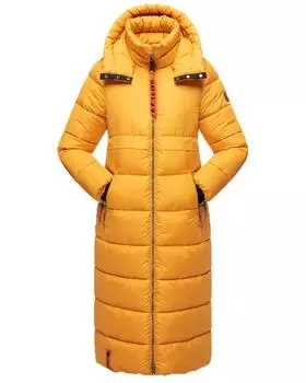 Пуховик Navahoo Steppmantel Kristallblume, желтый