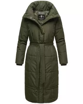 Пуховик Navahoo Steppmantel Mirenaa, цвет Dark Olive