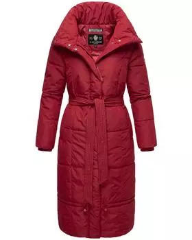 Пуховик Navahoo Steppmantel Mirenaa, цвет Dark Red