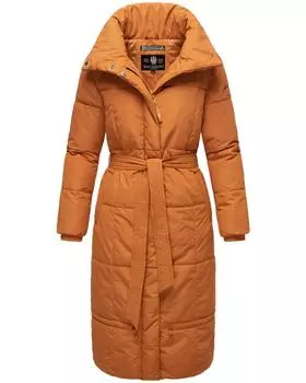 Пуховик Navahoo Steppmantel Mirenaa, цвет Rusty Cinnamon