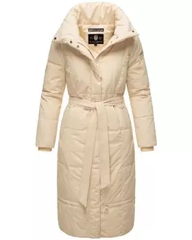 Пуховик Navahoo Steppmantel Mirenaa, кремовый