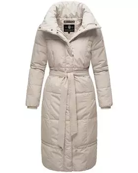 Пуховик Navahoo Steppmantel Mirenaa, серый