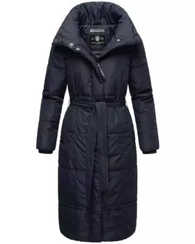 Пуховик Navahoo Steppmantel Mirenaa, темно синий