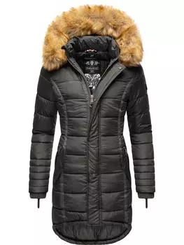 Пуховик Navahoo Steppmantel Papaya, антрацит