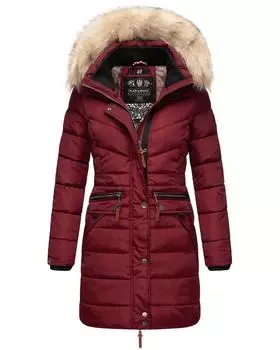 Пуховик Navahoo Steppmantel Paula, бордо