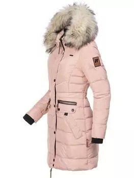 Пуховик Navahoo Steppmantel Paula, розовый