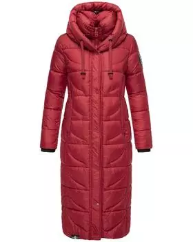 Пуховик Navahoo Steppmantel Waffelchen, цвет Dark Red