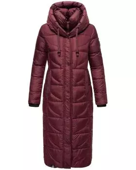 Пуховик Navahoo Steppmantel Waffelchen, цвет Wine