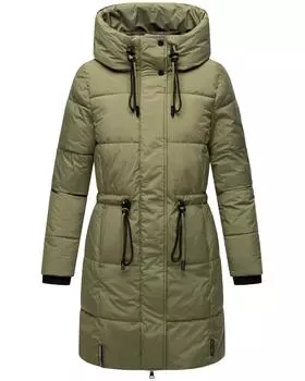 Пуховик Navahoo Steppmantel Zuckertatze XIV, цвет Olive Leaf