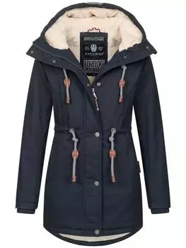 Пуховик Navahoo, темно-синий