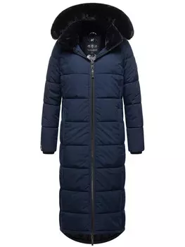 Пуховик Navahoo, темно-синий