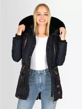 Пуховик Navahoo, темно-синий