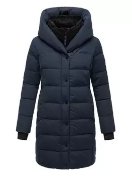 Пуховик Navahoo, темно-синий