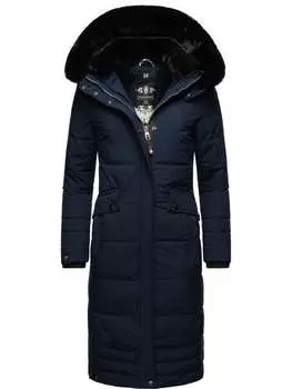 Пуховик Navahoo, темно-синий