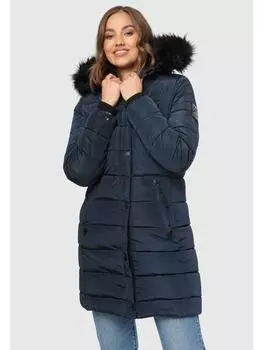 Пуховик Navahoo, темно-синий