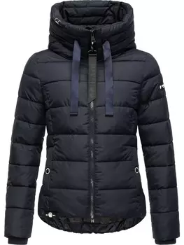 Пуховик Navahoo, темно-синий