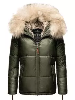 Пуховик Navahoo Tikunaa, оливковый