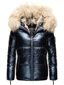 Пуховик Navahoo Tikunaa, темно синий