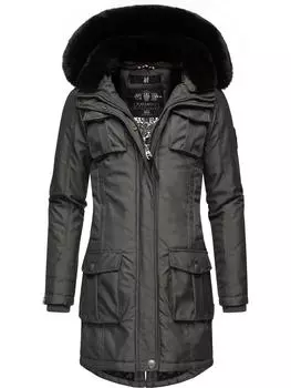 Пуховик Navahoo Tiniis, антрацит