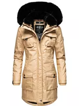 Пуховик Navahoo Tiniis, бежевый