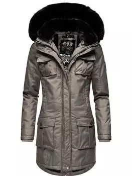 Пуховик Navahoo Tiniis, серый