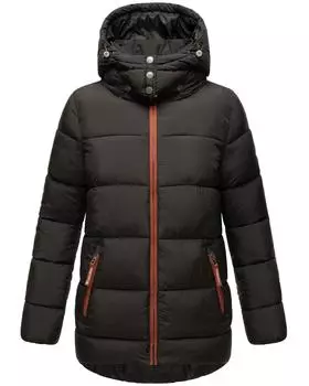 Пуховик Navahoo Wattewlkchen, черный