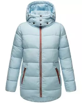 Пуховик Navahoo Wattewlkchen, цвет Baby Blue