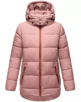 Пуховик Navahoo Wattewlkchen, цвет Dark Rose