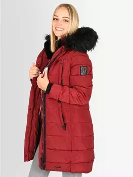 Пуховик Navahoo Winterjacke B897, красный