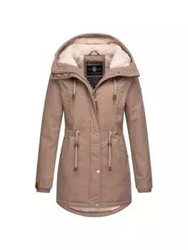 Пуховик Navahoo Winterjacke B991, цвет Taupe Grey