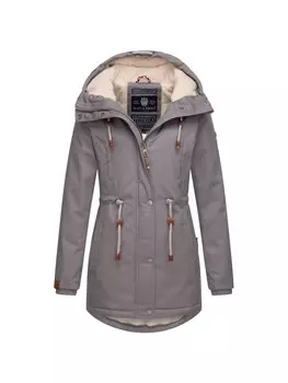 Пуховик Navahoo Winterjacke B991, серый